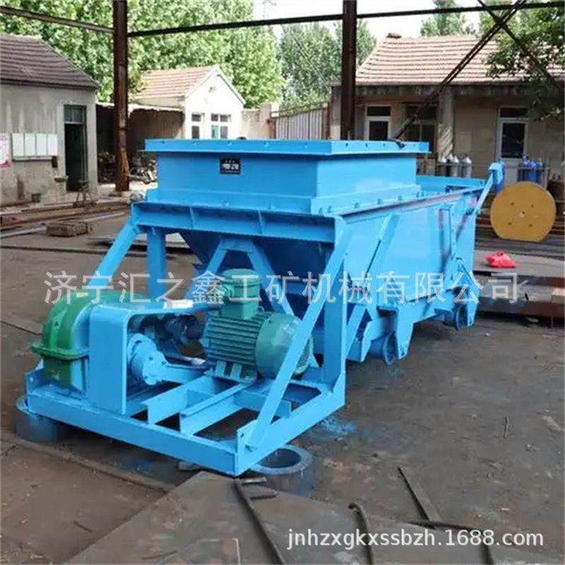 K3往复式给煤机 将煤碳经煤仓均匀地装载到输送机曲柄杆K型给料机