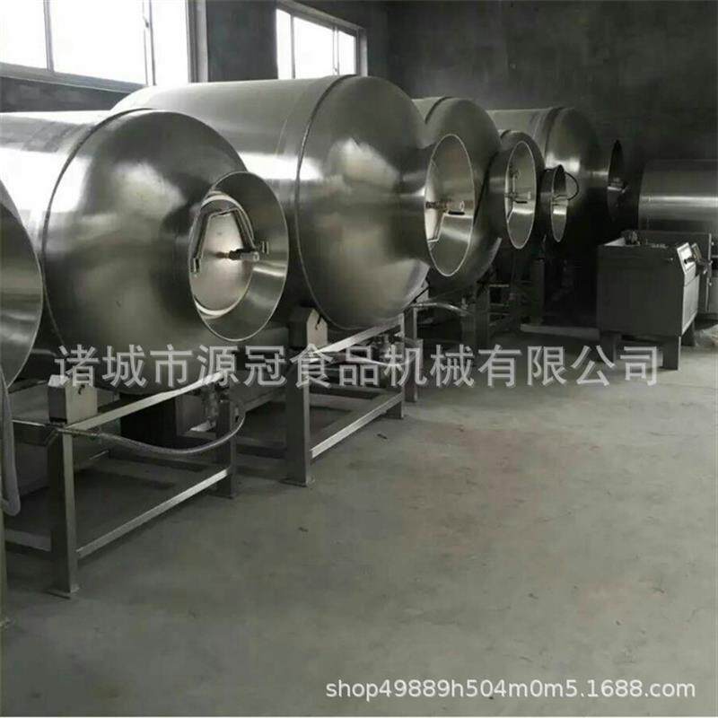 肉制品真空滚揉机鸡翅鸡腿酱菜腌制机肉串腌制入味机生产厂家