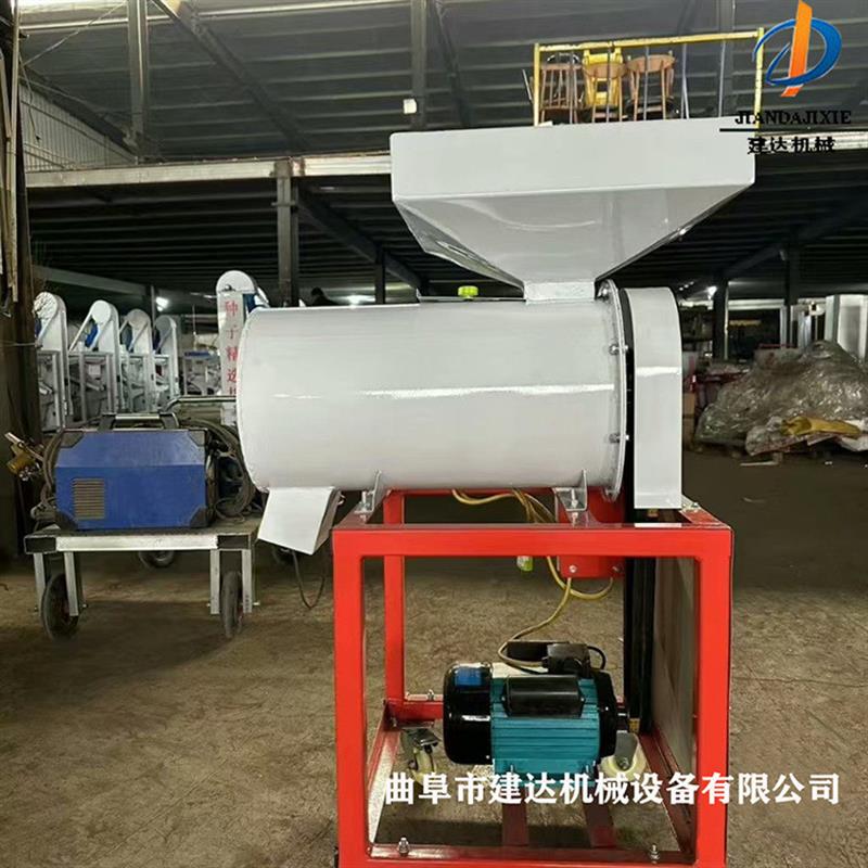 水稻种子脱芒机 小型稻谷打芒精选一体机 家用小麦脱芒机价格