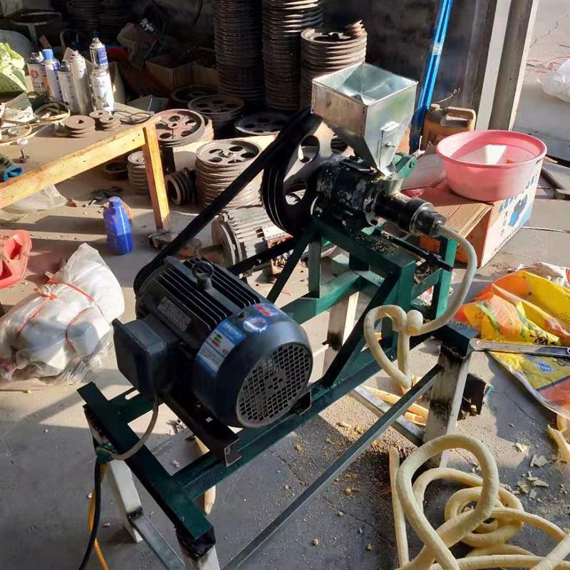 小型杂粮膨化机 小麦面粉粮食膨化机 多功能玉米粉膨化设备