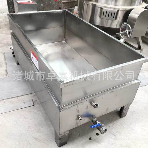 沟帮子烧鸡煮锅 大型猪头肉猪蹄猪下货卤煮夹层锅 五香豆干卤煮锅