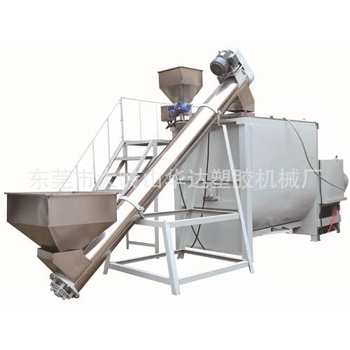 大型搅拌机腻子粉搅拌机高速电动搅拌机卧式搅拌机搅拌罐