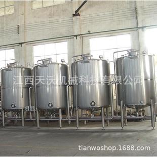 半全自动CIP清洗机管路cip清洗系统天沃机械 不锈钢管道移动分体式