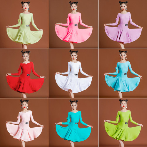 FAZ拉丁舞蹈规定比赛服