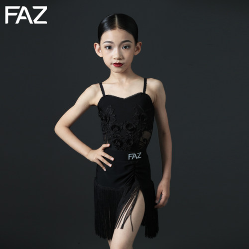 FAZ拉丁舞蹈练习表演服