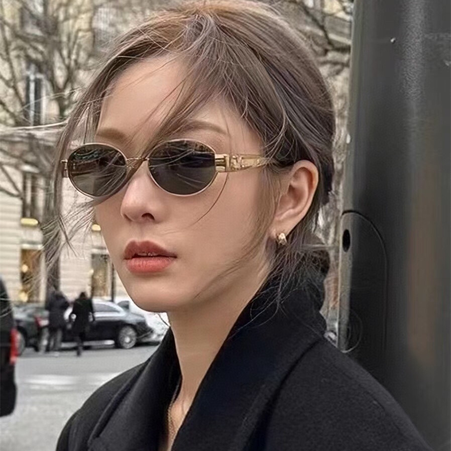 凯旋门墨镜近视太阳镜大框显瘦