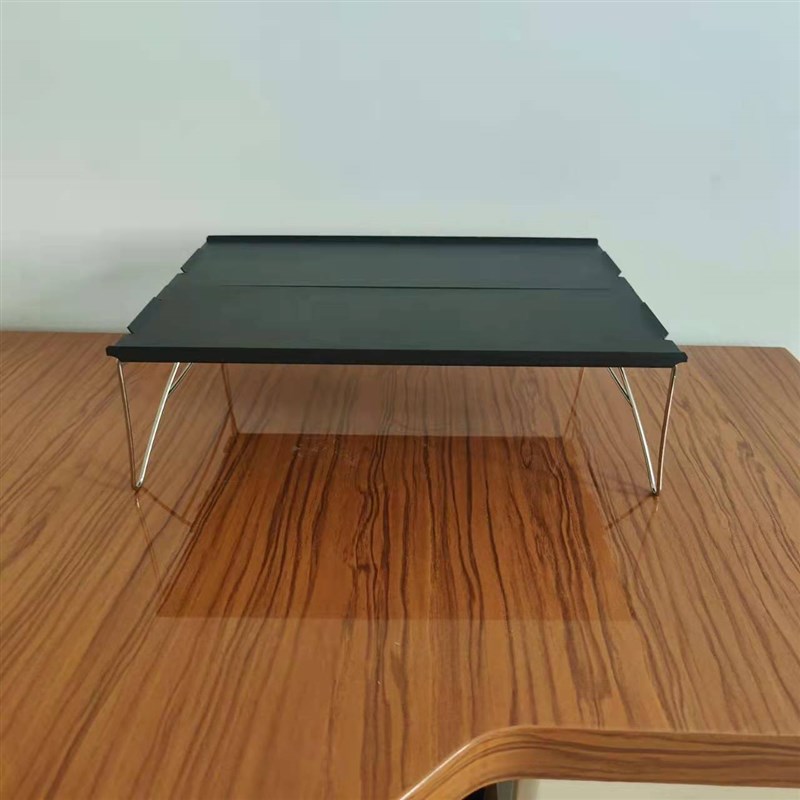 户外野餐折叠桌子迷你桌露营帐篷桌便捷桌电脑桌(配布袋)