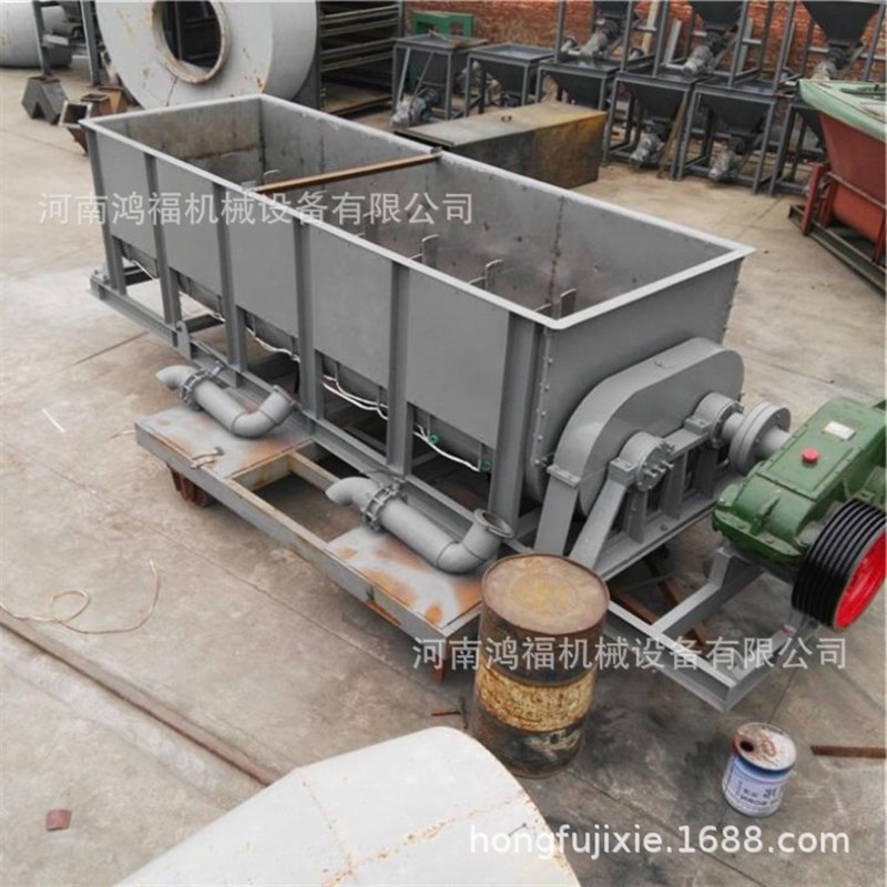 卧式双轴混料机 小型双螺旋推进式搅拌机 输送混合一体机