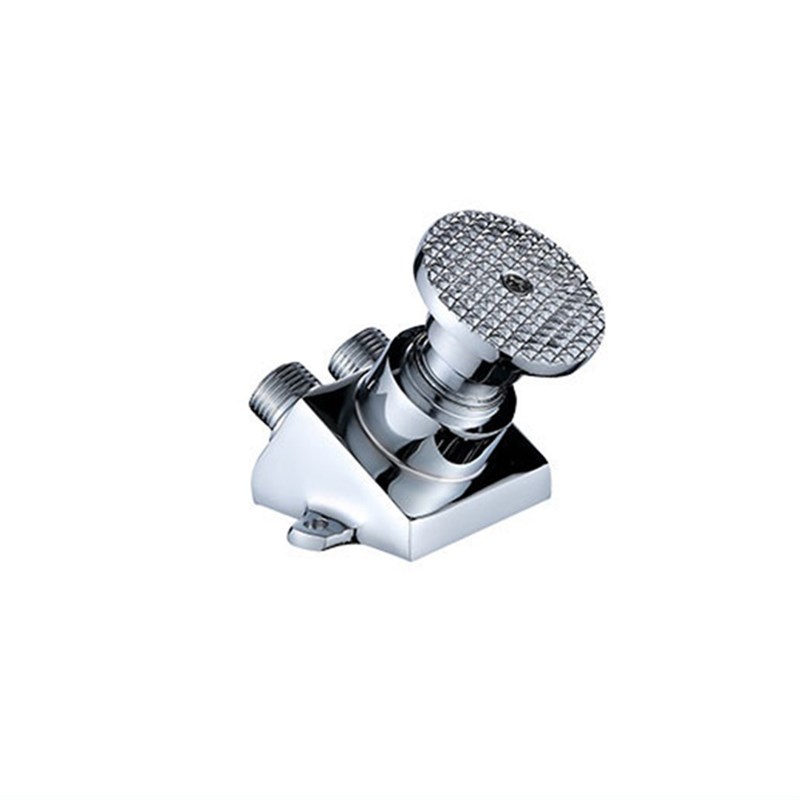 铜脚踏龙头 脚踏式面盆单冷水龙头 实验室无接触洗手盆脚踩脚踏阀