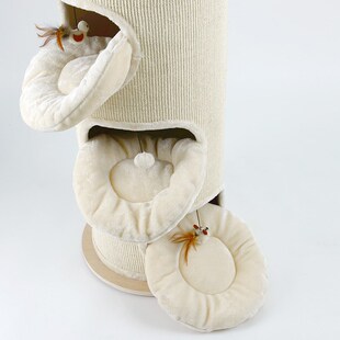 蜜罐猫 剑麻桶猫爬架猫抓板猫窝一体猫房子大邮筒猫咪宠物用品