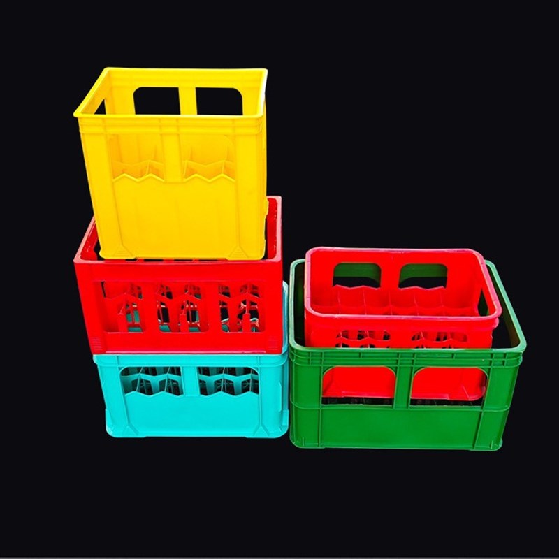 12瓶啤酒箱24瓶汽水箱玻璃瓶烧烤啤酒箱新款可乐箱运输周转啤酒筐