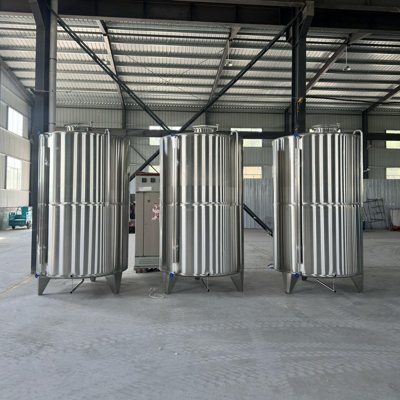 5吨白酒储酒罐 不锈钢粮油储油罐  生活用水储水罐 食品级储存罐
