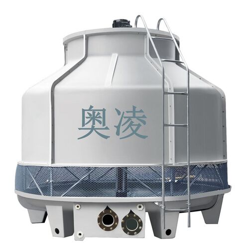 冷却塔大小高温型冷却水塔玻璃钢冷却塔100T冷却T水塔工业水塔降