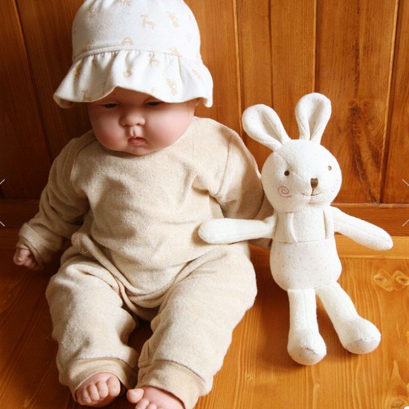 韩国有机棉婴儿玩偶狗猫熊兔猴毛绒玩具可咬布艺安抚陪睡新生宝宝,玩具/童车/益智/积木/模型,毛绒/玩偶/公仔/布艺类玩具,淘宝优惠券,粉丝福利购,淘宝优惠卷