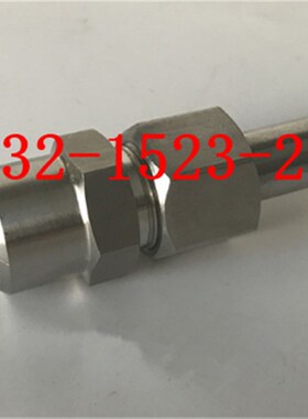 不锈钢压垫对焊式直通终端接头PN63 BW 18J/22 PE 304四氟密