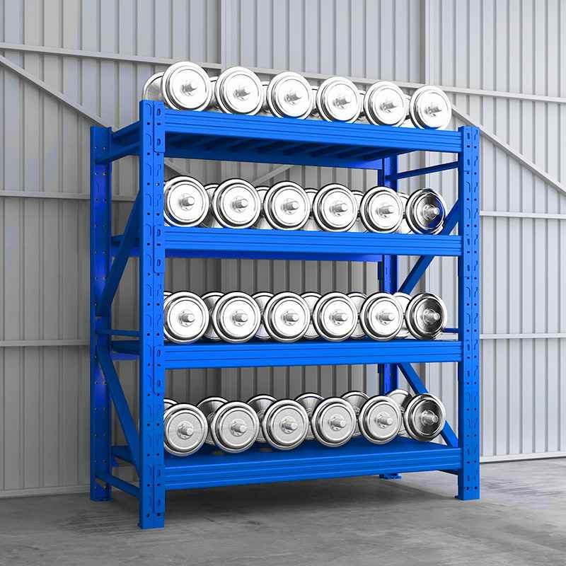 仓库仓储货架置物架多层重型货物架展示架家用储物架快递铁架