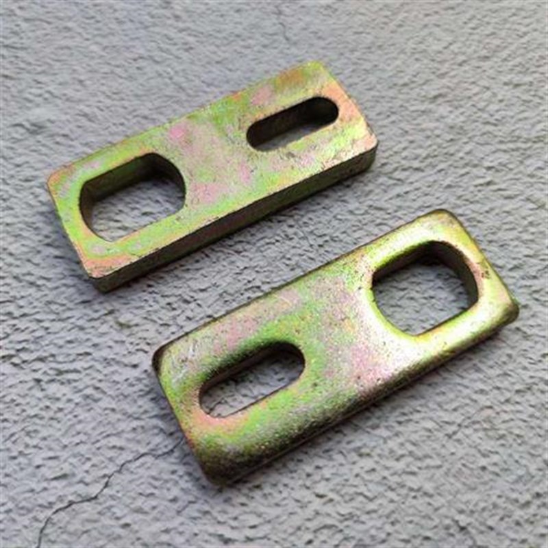 电摩电动车电机防转片固定螺母v垫片钢片定位片止转片M16M18M20