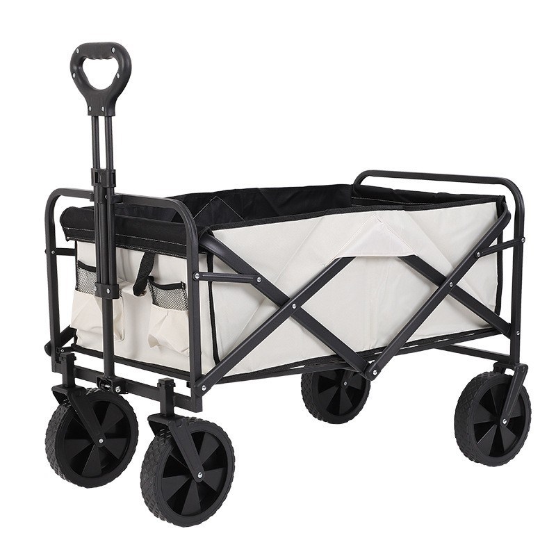 户外露营小推车野炊营地车便携式折叠车野营车轻便买菜 露营车