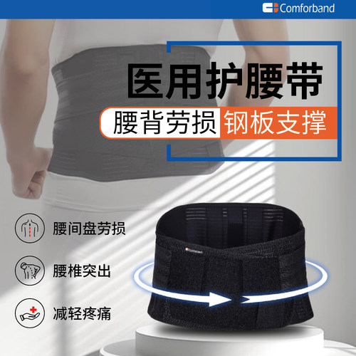 运动支撑透气护腰带comforband
