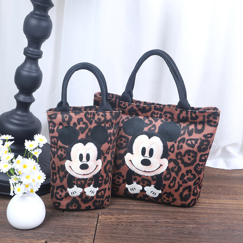 秋冬新款卡通米奇手提包