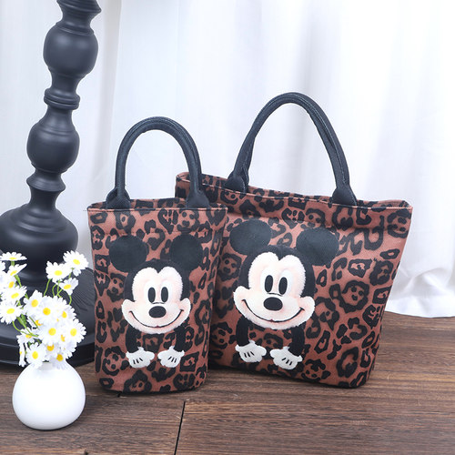 秋冬新款卡通米奇手提包