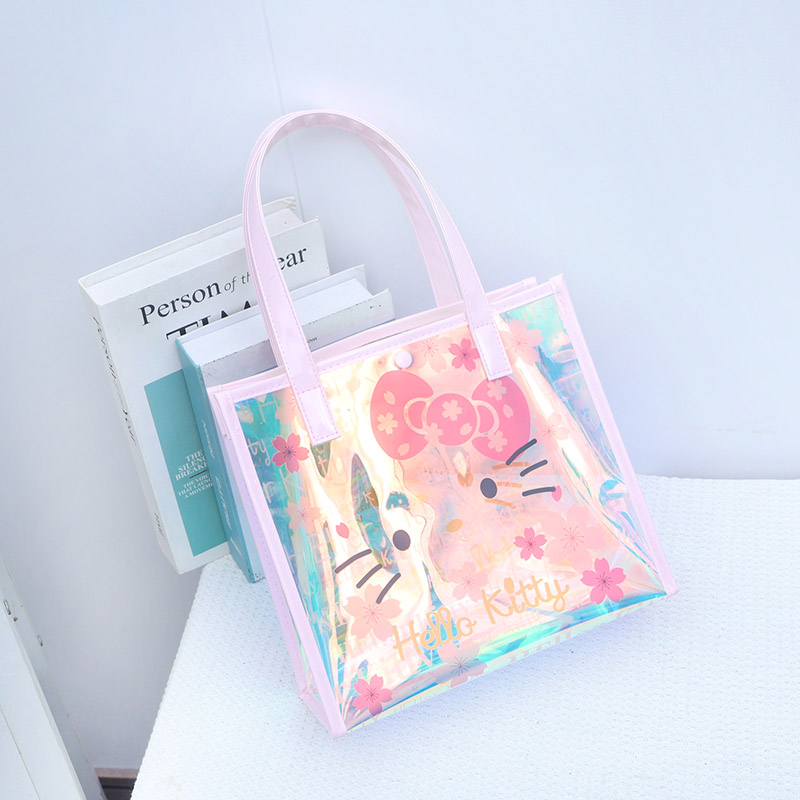 新款卡通可爱手提袋女