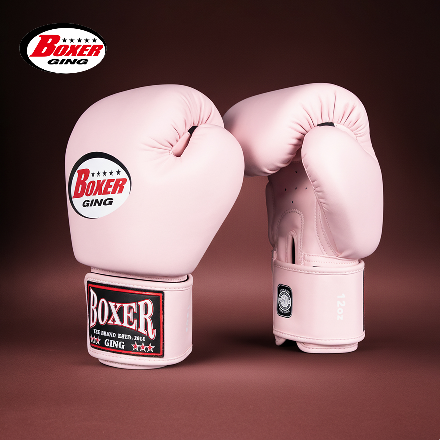 专业拳击手套【乳胶内胆填充】