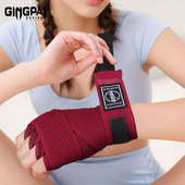 专业拳击绑带成人女3米5米男生泰拳搏击绷带缠手带高弹透气护手带