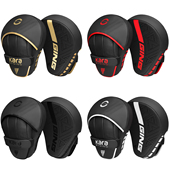 拳击手靶成人专业训练散打脚靶儿童搏击陪练踢靶弧形拳靶跆拳道靶