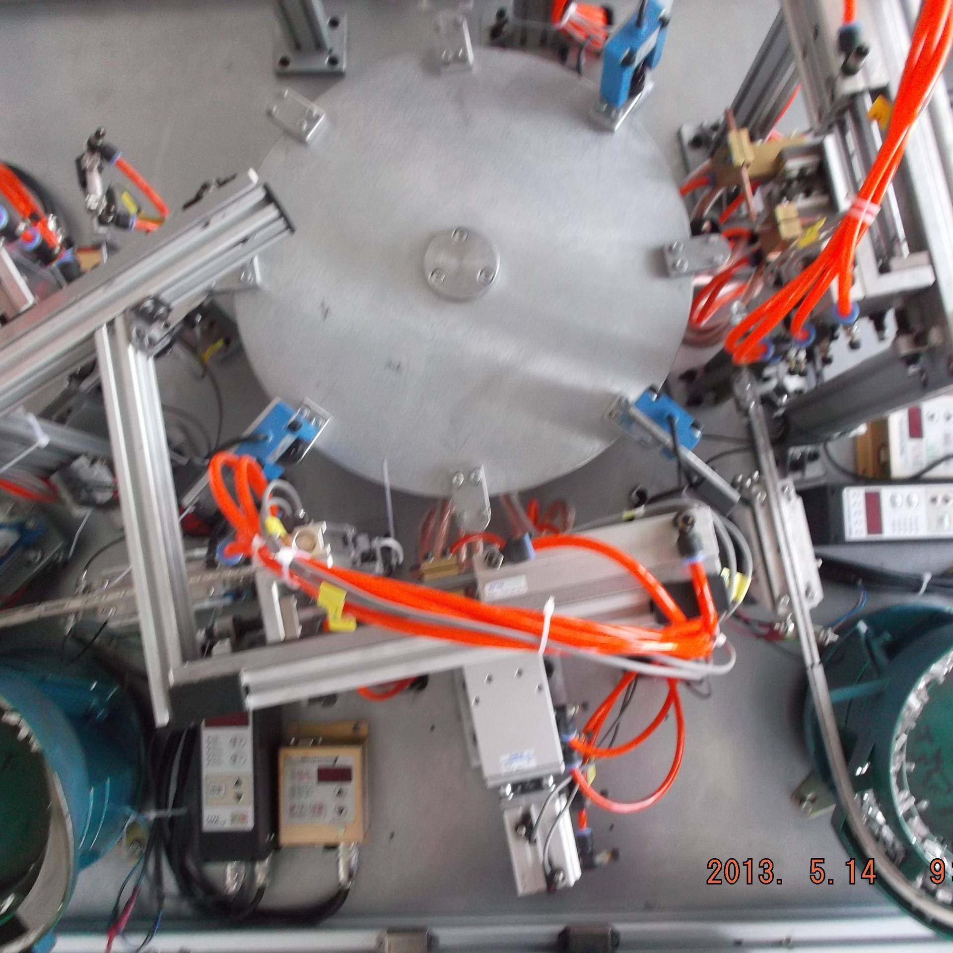 全自动点焊机-冰箱过载保护器全自动焊机-2型