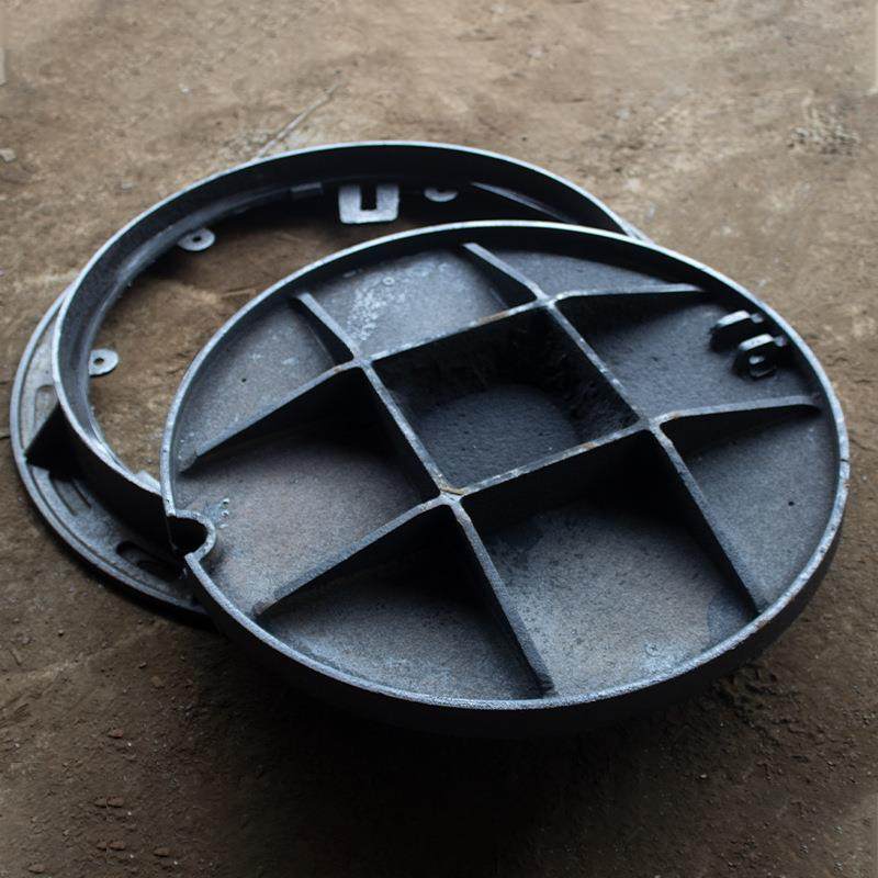 下水道排水处理道路雨水井盖市政电力井盖球墨铸铁圆形井盖,基础建材,井盖,淘宝优惠券,粉丝福利购,淘宝优惠卷