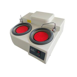 2B双盘金相试样研磨抛光机变速磨抛机