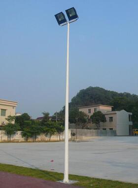 LED路灯双头球场灯高亮户外羽毛球场篮球场足球场照明6米8米