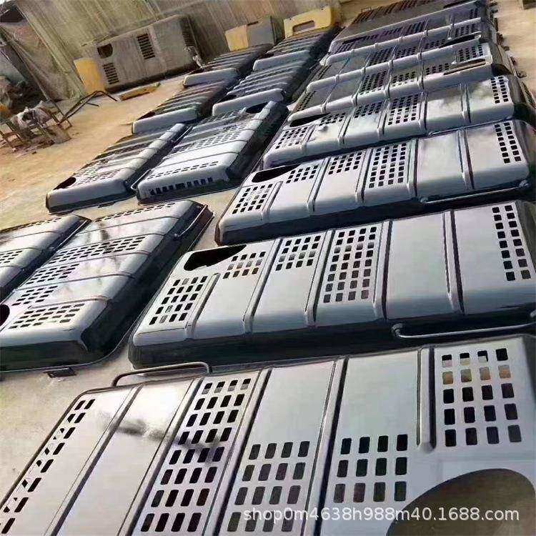 PC300/PC400挖掘机发动机罩边门泵门水箱门