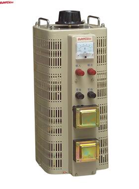 斑杰输入380V输出0-470VTDGC2J-15VA三相接触式调压器电压调节器