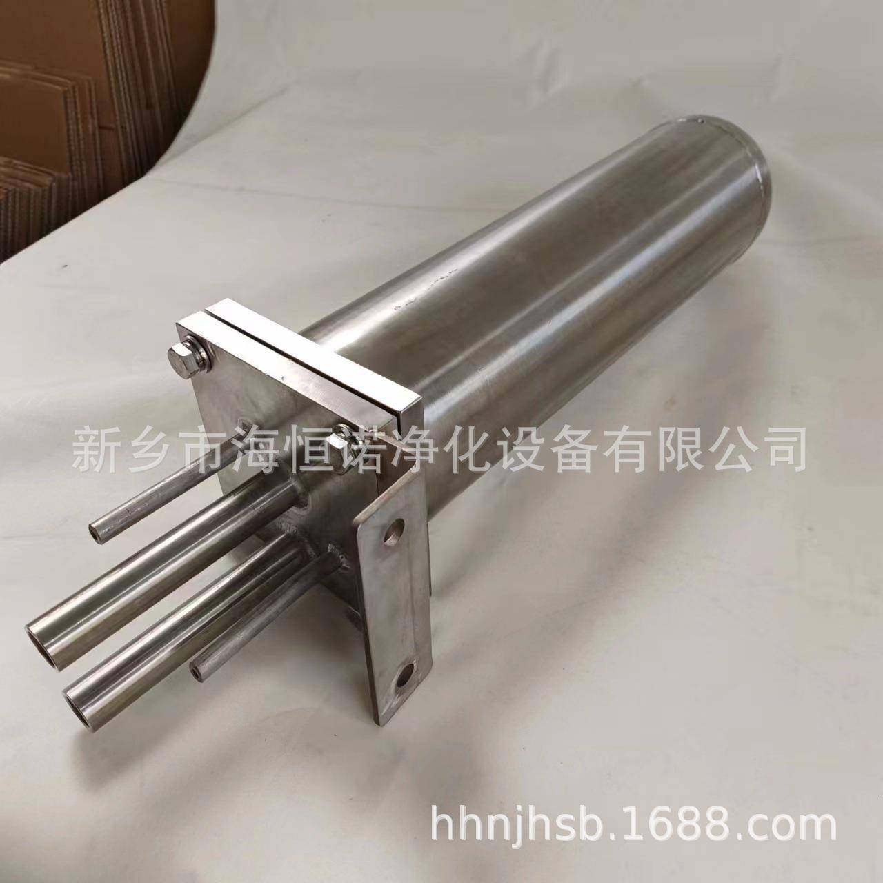 FG1-64高温高压炉水热交换装置炉水取样双盘管冷却器