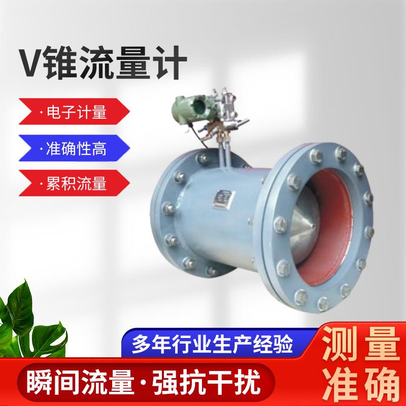 V锥流量计差压式节流装置流量计沼气高温烟道高炉煤气厂家供应