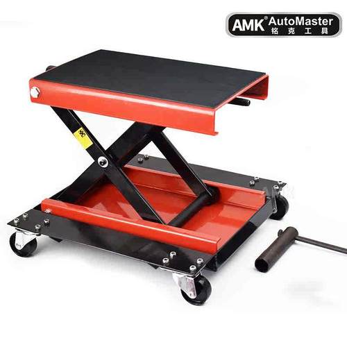 起车架重型车千斤顶p台面加宽式机车升降台液压升降机修理平台