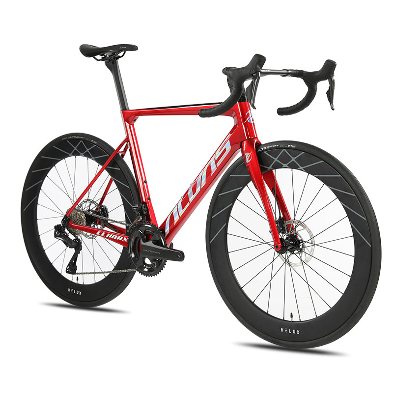 ALVAS爱瓦士CLIMAX TWO巅烽2碳纤维公路车R8170电变油碟2×12速