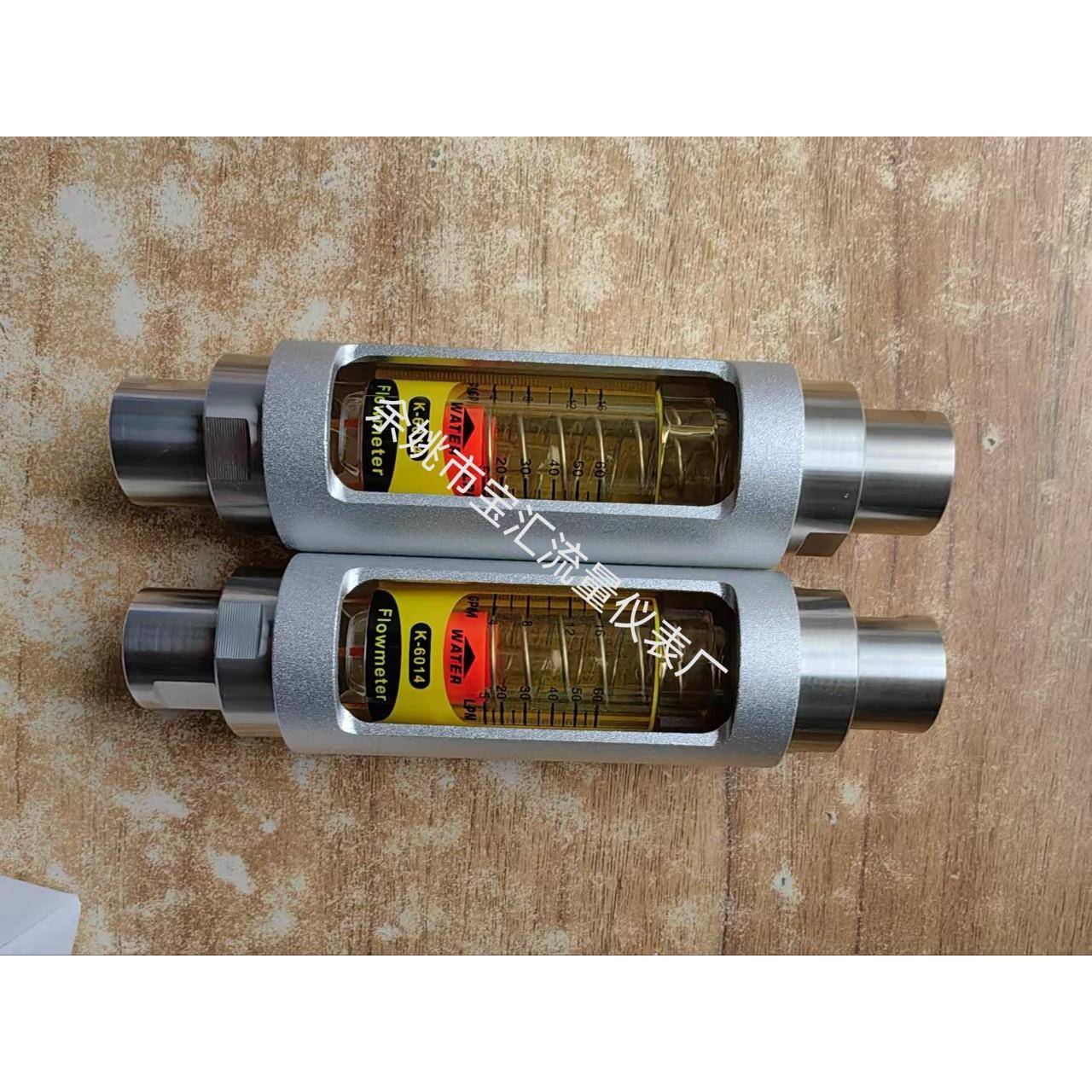 PSUPC流量计304接头DN15DN25DN32连接液体