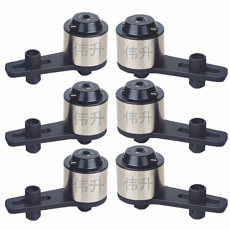 斜角式扭矩倍增器WSBZQ-20X工业级扭力放大器2000N.m