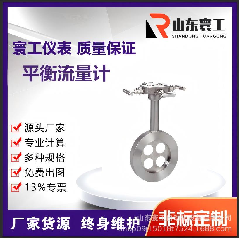差压式标准平衡流量计节流装置煤气蒸气多孔调节型平衡流量计