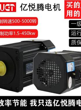 380V交流永磁同步伺服电机变频调速无刷立式多级电动机34.7w千瓦