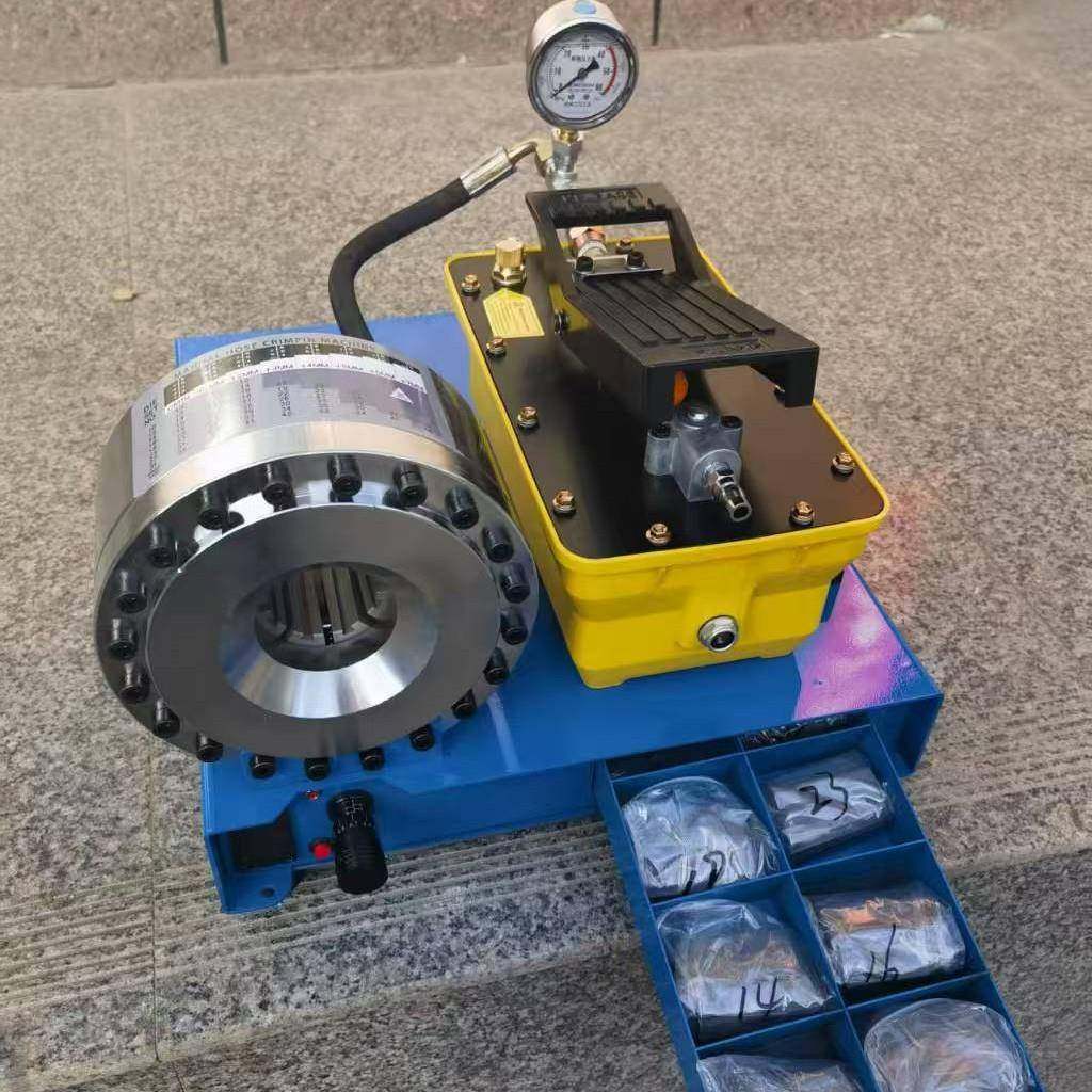 气动液压缩管机便携高压油管胶管防爆管小型扣压机锁管机缩口接头,工业油品/胶粘/化学/实验室用品,其他实验室设备,淘宝优惠券,粉丝福利购,淘宝优惠卷