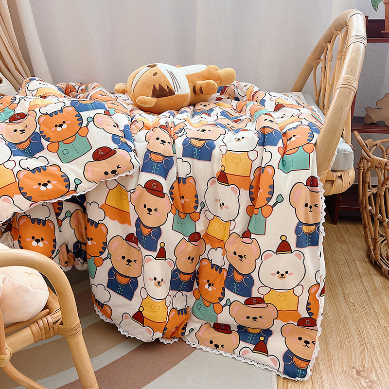 儿童夏凉被幼儿园A类婴儿夏被薄被子春秋被芯冬被宝宝午睡空调被,床上用品,化纤被,淘宝优惠券,粉丝福利购,淘宝优惠卷