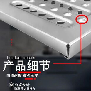不锈钢地沟盖板下水道篦s子厨房地沟防滑井盖不锈钢沟盖板排水格