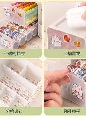 儿童笔筒小摆件女孩房间书桌面装饰品女生卧室宿舍公主桌上布置