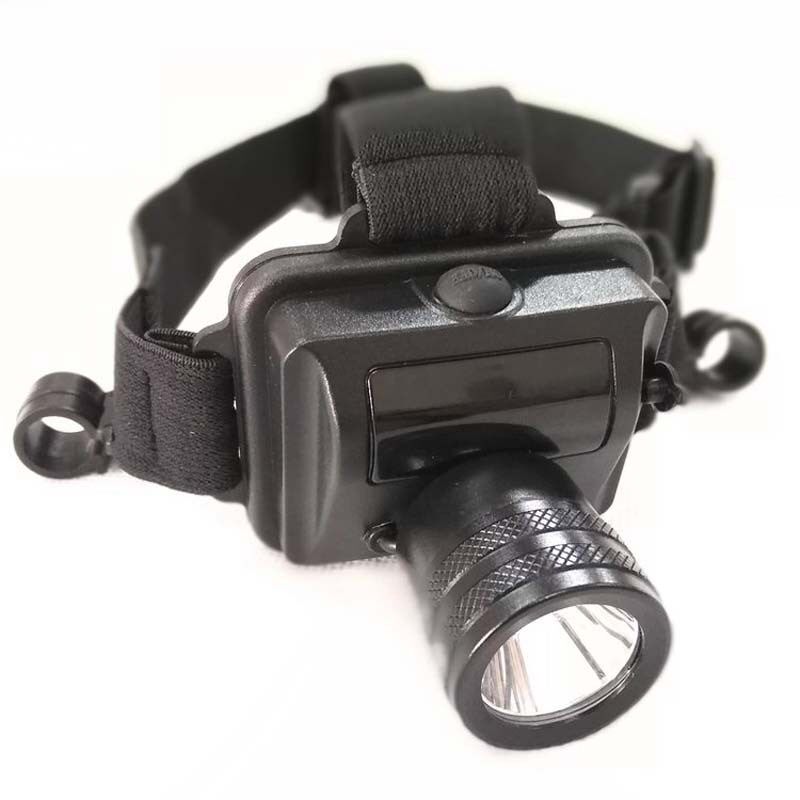 固态强光防爆头灯带帽子佩戴式应急灯LED光源连续放电7小时