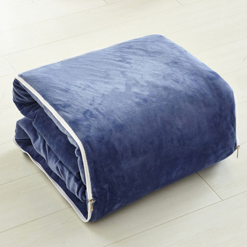 可定制图案logo冬天加厚抱枕两用车载枕头靠垫被办公室午睡觉被子