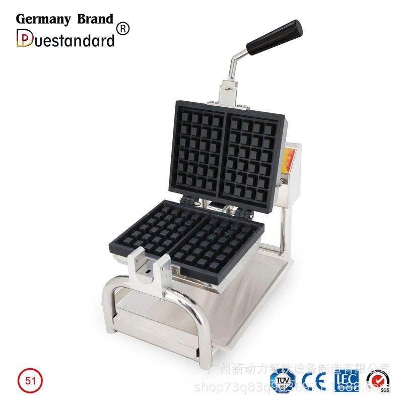 格仔Q华夫饼机方形2片商用格子饼机华夫炉旋转商用松饼机烤饼机,厨房电器,其他商用厨电,淘宝优惠券,粉丝福利购,淘宝优惠卷